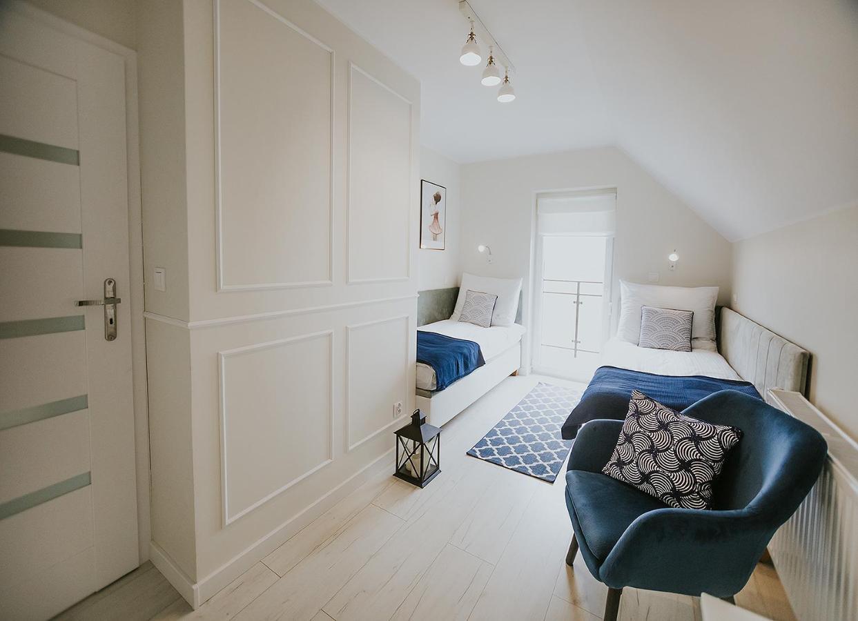 Apartamenty Biala Perla, Sauna, Rowery Jastrzębia Góra Extérieur photo