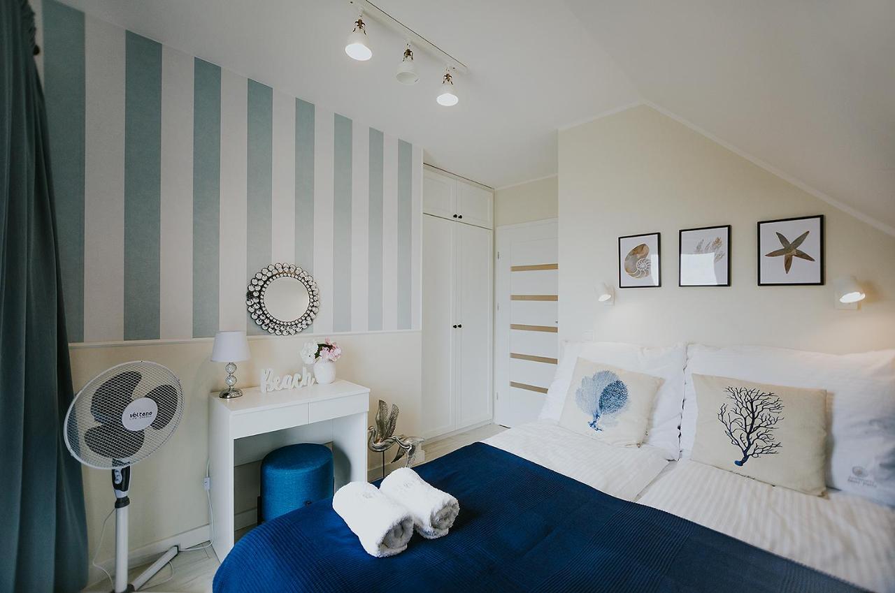 Apartamenty Biala Perla, Sauna, Rowery Jastrzębia Góra Extérieur photo
